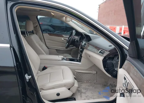 2014 Mercedes-Benz E 350 4Matic from USA, damaged, VIN WDDHF8JB6EB045896